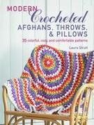 Modern Crocheted Afghans, Throws, and Pillows