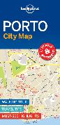 Lonely Planet Porto City Map