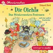 Die Olchis. Das Stinkersocken-Festessen und eine andere Geschichte