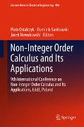 Non-Integer Order Calculus and its Applications