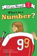 I Can Read Hockey Stories: What's in a Number