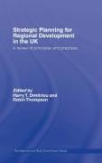 Vorderes Coverbild Strategic Planning for Regional Development in the UK