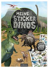 Vorderes Coverbild Meine Sticker-Dinos