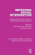 Improving Social Intervention