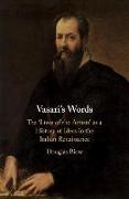 Vasari's Words