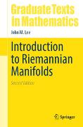 Introduction to Riemannian Manifolds