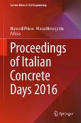 Proceedings of Italian Concrete Days 2016