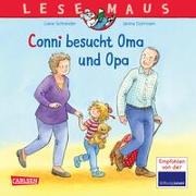 LESEMAUS 69: Conni besucht Oma und Opa