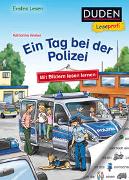 Duden Leseprofi – Mit Bildern lesen lernen: Ein Tag bei der Polizei, Erstes Lesen