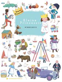 Vorderes Coverbild Kleine Prinzessin Wimmelbuch
