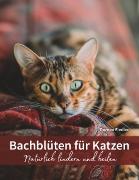 Vorderes Coverbild Bachblüten für Katzen