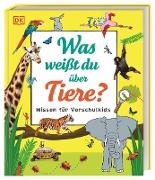 Wissen für Vorschulkids. Was weißt du über Tiere?