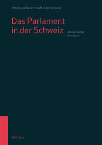Vorderes Coverbild Das Parlament in der Schweiz