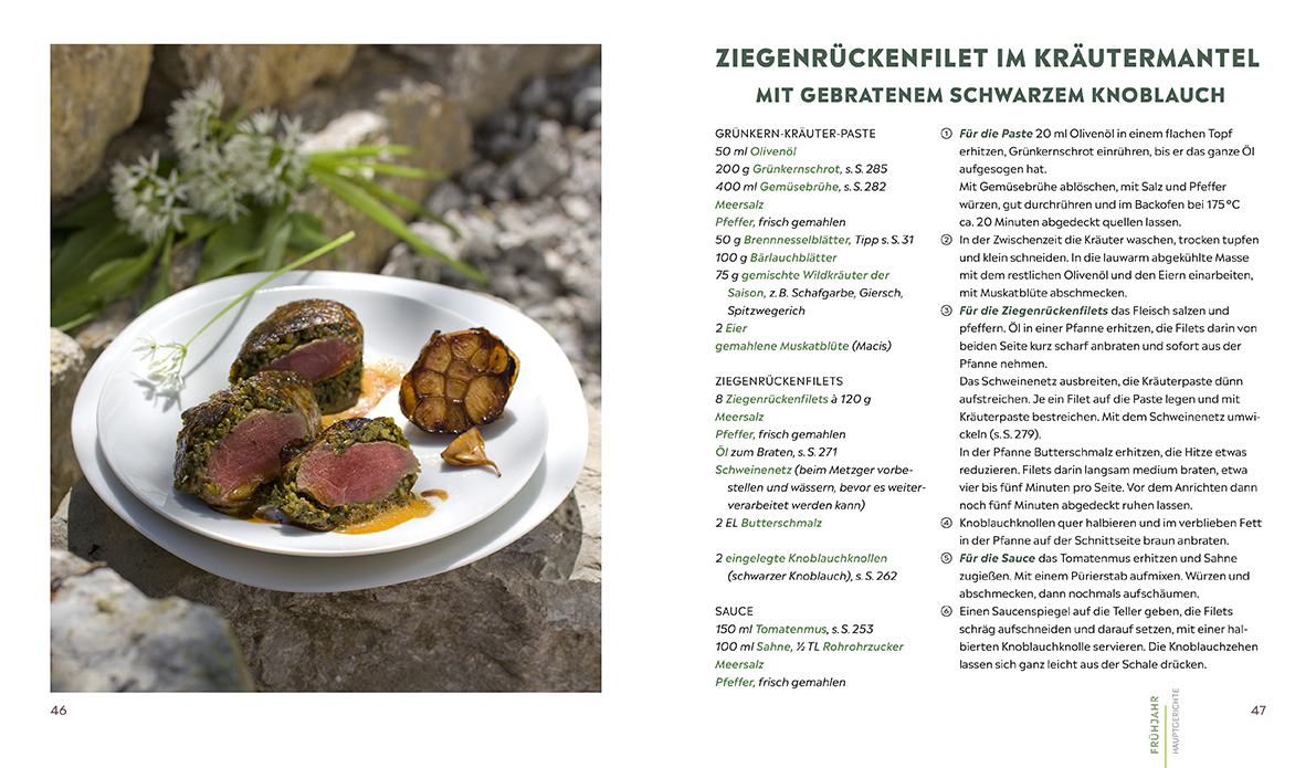 Beispielinhalt (Bild) Der Naturkoch