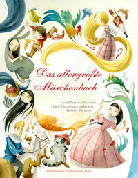 Vorderes Coverbild Das allergrößte Märchenbuch