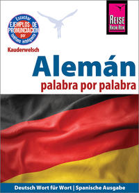 Vorderes Coverbild Alemán (Deutsch als Fremdsprache, spanische Ausgabe)