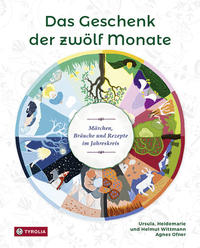 Vorderes Coverbild Das Geschenk der zwölf Monate