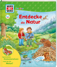 Vorderes Coverbild WAS IST WAS Junior Entdecke die Natur
