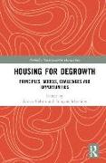 Housing for Degrowth