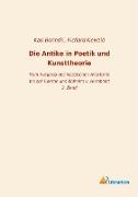 Die Antike in Poetik und Kunsttheorie