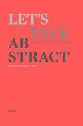 Let's talk abstract