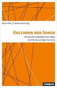 Vorderes Coverbild Kulturen der Sorge