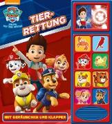 Klappen-Geräusche-Buch, PAW Patrol, Tier-Rettung