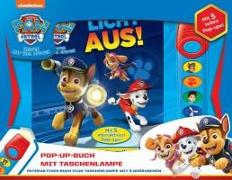 Buch & Sound Spiel-Set, PAW Patrol, Licht aus!