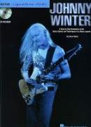 Johnny Winter - Guitar Signature Licks Book/Online Audio