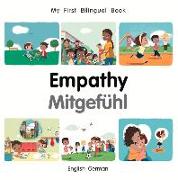 My First Bilingual Book-Empathy (English-German)