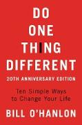 Do One Thing Different, 20th Anniversary Edition