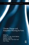 Vorderes Coverbild Climate Change and Adaptation Planning for Ports