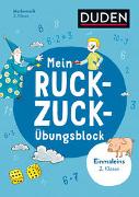 Mein Ruckzuck-Übungsblock Einmaleins 2. Klasse