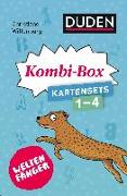 Weltenfänger: Kartenset-Kombibox (Wörter und Zahlen)