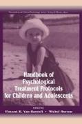 Vorderes Coverbild Handbook of Psychological Treatment Protocols for Children and Adolescents