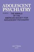 Adolescent Psychiatry, V. 26