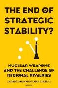 Vorderes Coverbild The End of Strategic Stability?
