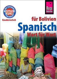 Vorderes Coverbild Spanisch für Bolivien - Wort für Wort