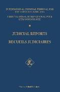 Judicial Reports / Recueils Judiciaires