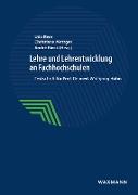 Vorderes Coverbild Lehre und Lehrentwicklung an Fachhochschulen