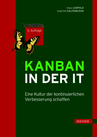 Vorderes Coverbild Kanban in der IT