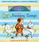 Curious Baby My First Nursery Songs (Curious George Book & CD)