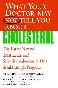 What Your Dr...Cholesterol