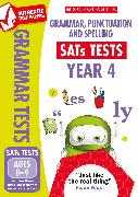 Grammar, Punctuation and Spelling Test - Year 4