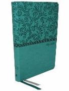 KJV Holy Bible: Large Print Thinline, Green Leathersoft, Red Letter, Comfort Print: King James Version