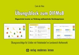 Übungsblock zum DIFMaB (Diagnostisches Inventar zur Förderung mathematischer Basiskompetenzen)