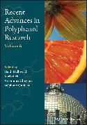 Recent Advances in Polyphenol Research, Volume 6