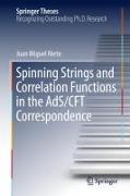 Spinning Strings and Correlation Functions in the AdS/CFT Correspondence