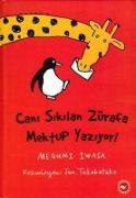 Cani Sikilan Zürafa Mektup Yaziyor Ciltli