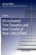 Microchannel Flow Dynamics and Heat Transfer of Near-Critical Fluid